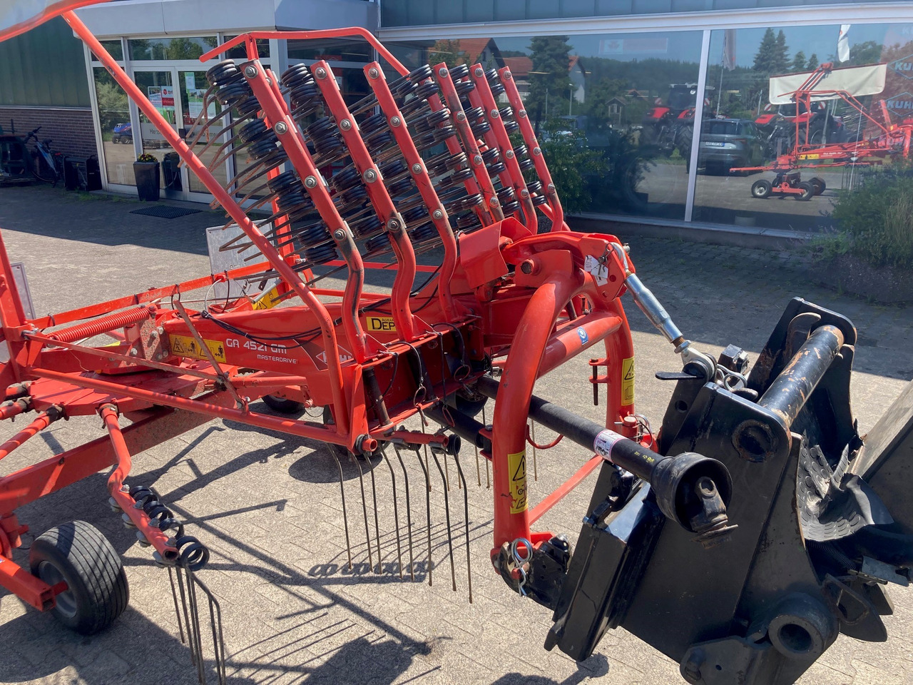 Сеноворошилка Kuhn Schwader GA 4521: фото 6