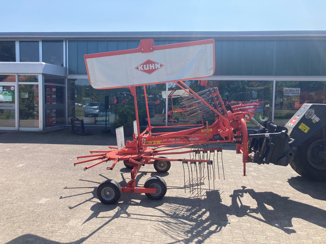 Kuhn Schwader GA 4521 - Сеноворошилка: фото 5 Kuhn Schwader GA 4521 - Сеноворошилка: фото 5