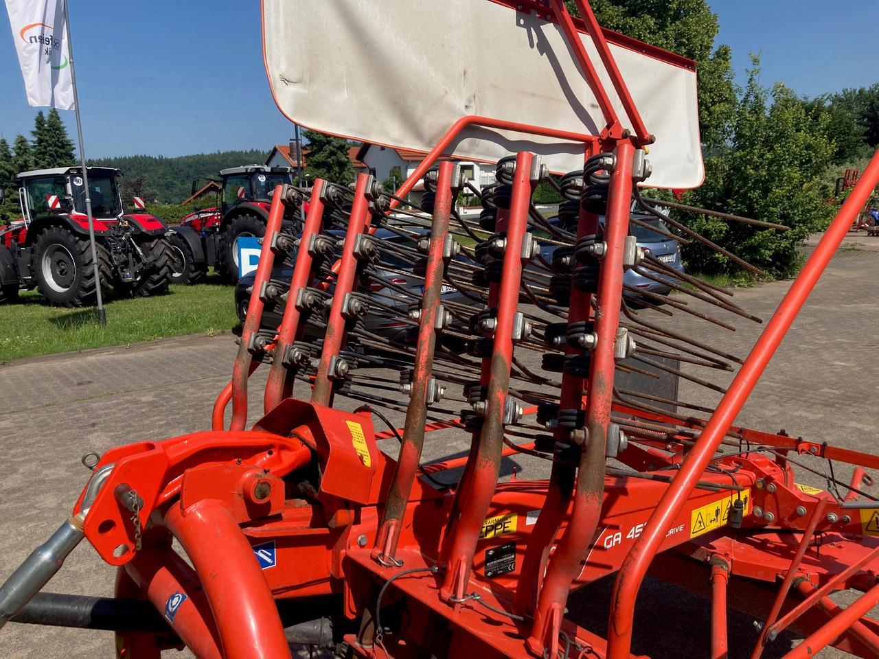 Kuhn Schwader GA 4521 - Сеноворошилка: фото 2 Kuhn Schwader GA 4521 - Сеноворошилка: фото 2