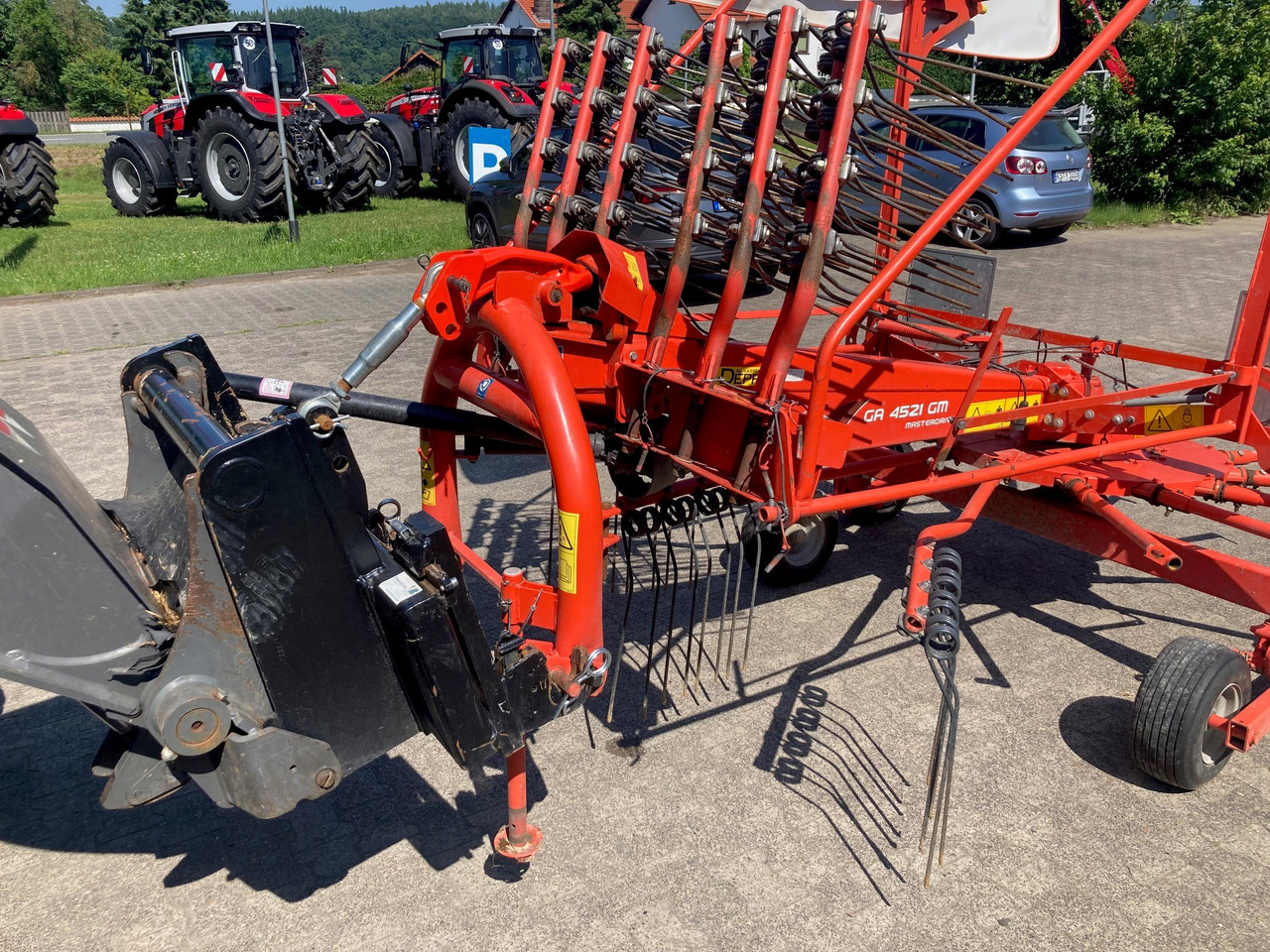 Сеноворошилка Kuhn Schwader GA 4521: фото 7