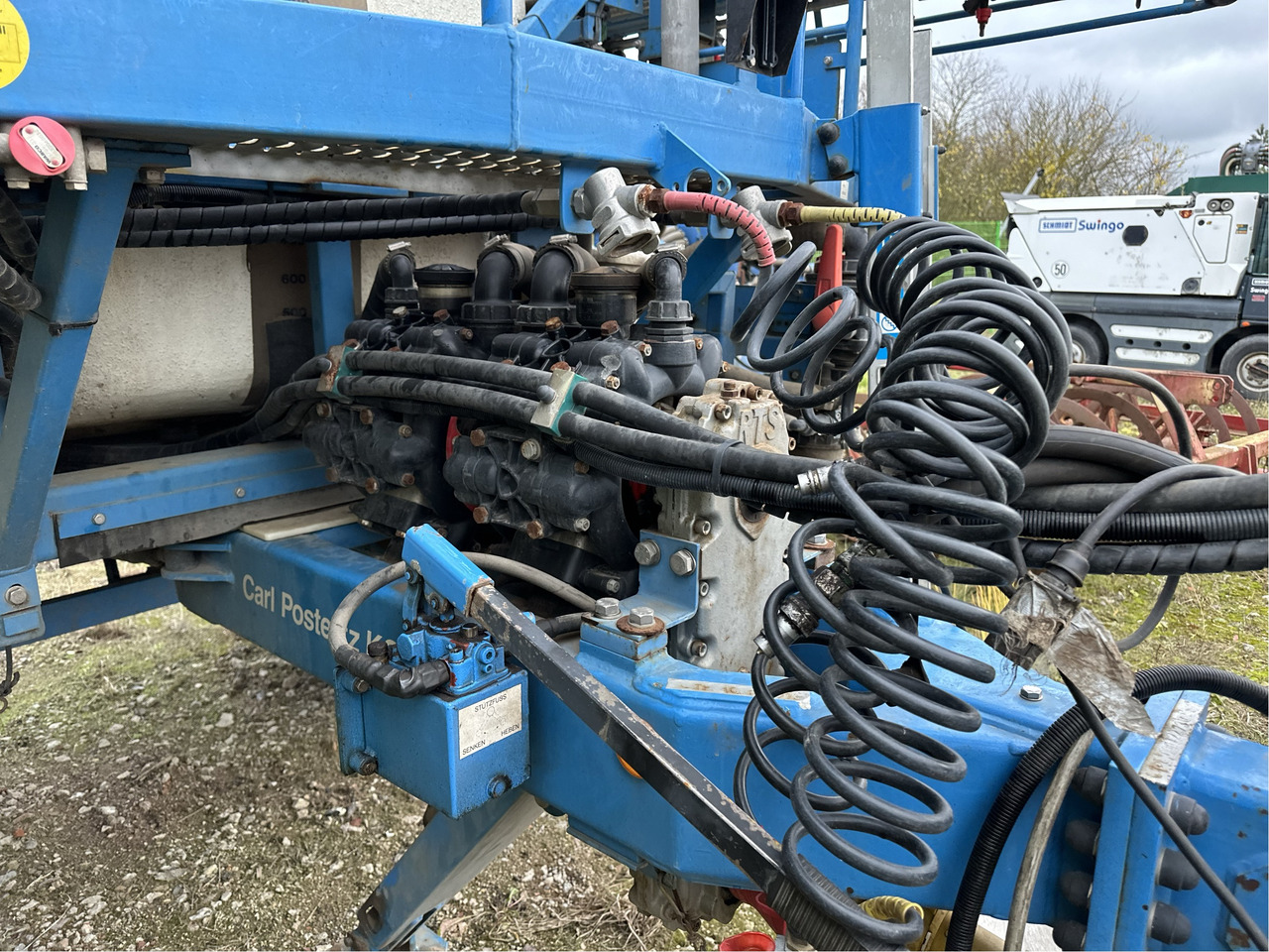 Lemken Anhängespritze 30/27 - Навесной опрыскиватель: фото 4 Lemken Anhängespritze 30/27 - Навесной опрыскиватель: фото 4
