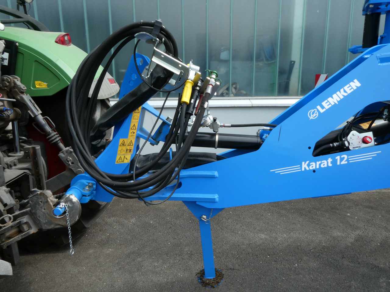Lemken Karat 12/400 - Культиватор: фото 1 Lemken Karat 12/400 - Культиватор: фото 1