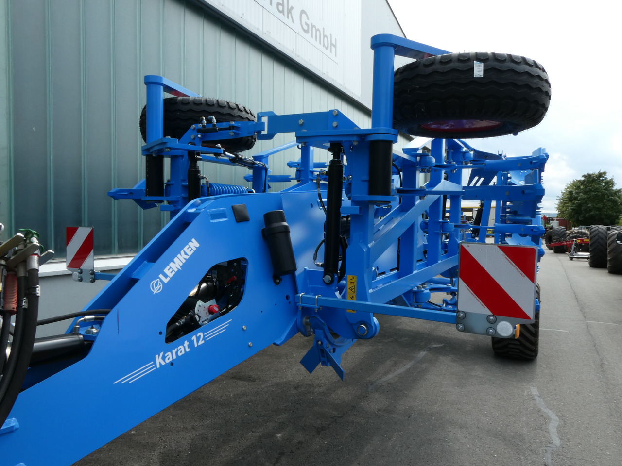 Новый Культиватор Lemken Karat 12/400: фото 8