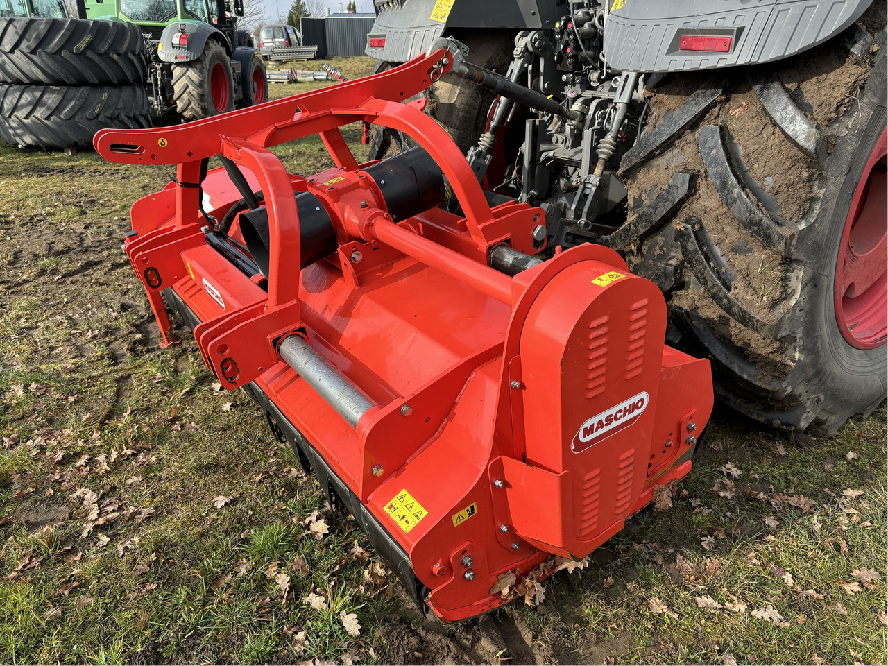 Maschio Bufalo 280 - Косилка-измельчитель: фото 4 Maschio Bufalo 280 - Косилка-измельчитель: фото 4