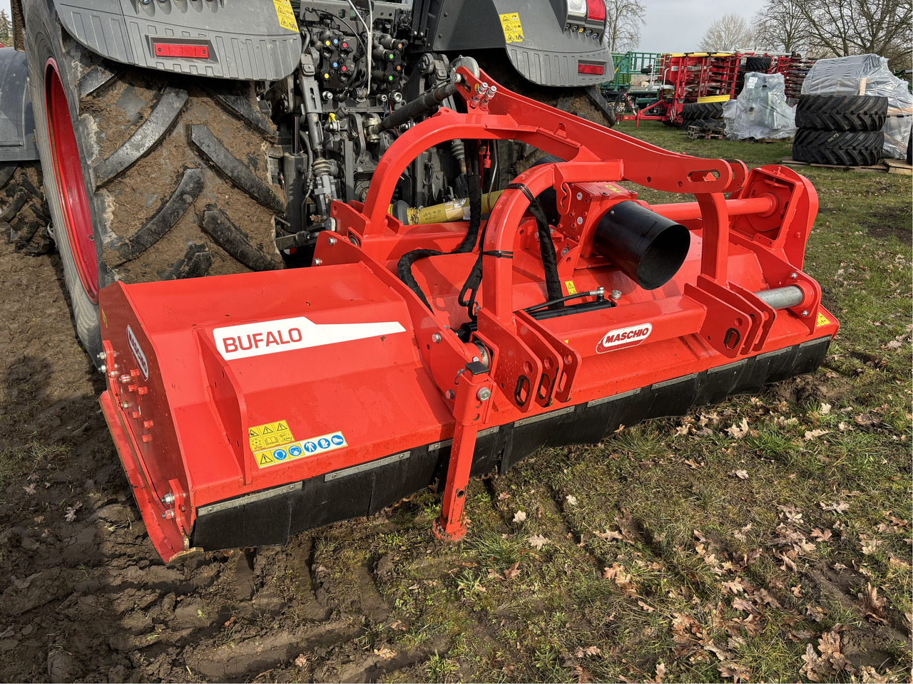Maschio Bufalo 280 - Косилка-измельчитель: фото 1 Maschio Bufalo 280 - Косилка-измельчитель: фото 1