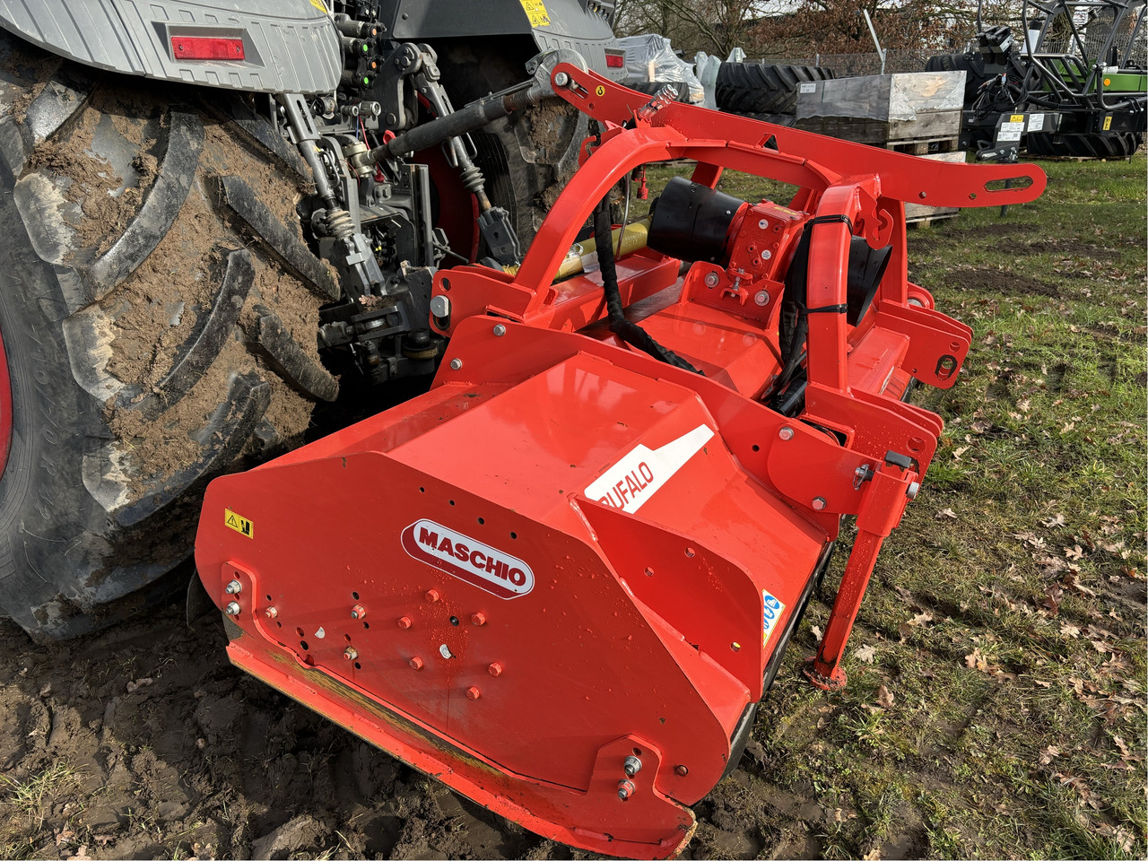Maschio Bufalo 280 - Косилка-измельчитель: фото 5 Maschio Bufalo 280 - Косилка-измельчитель: фото 5