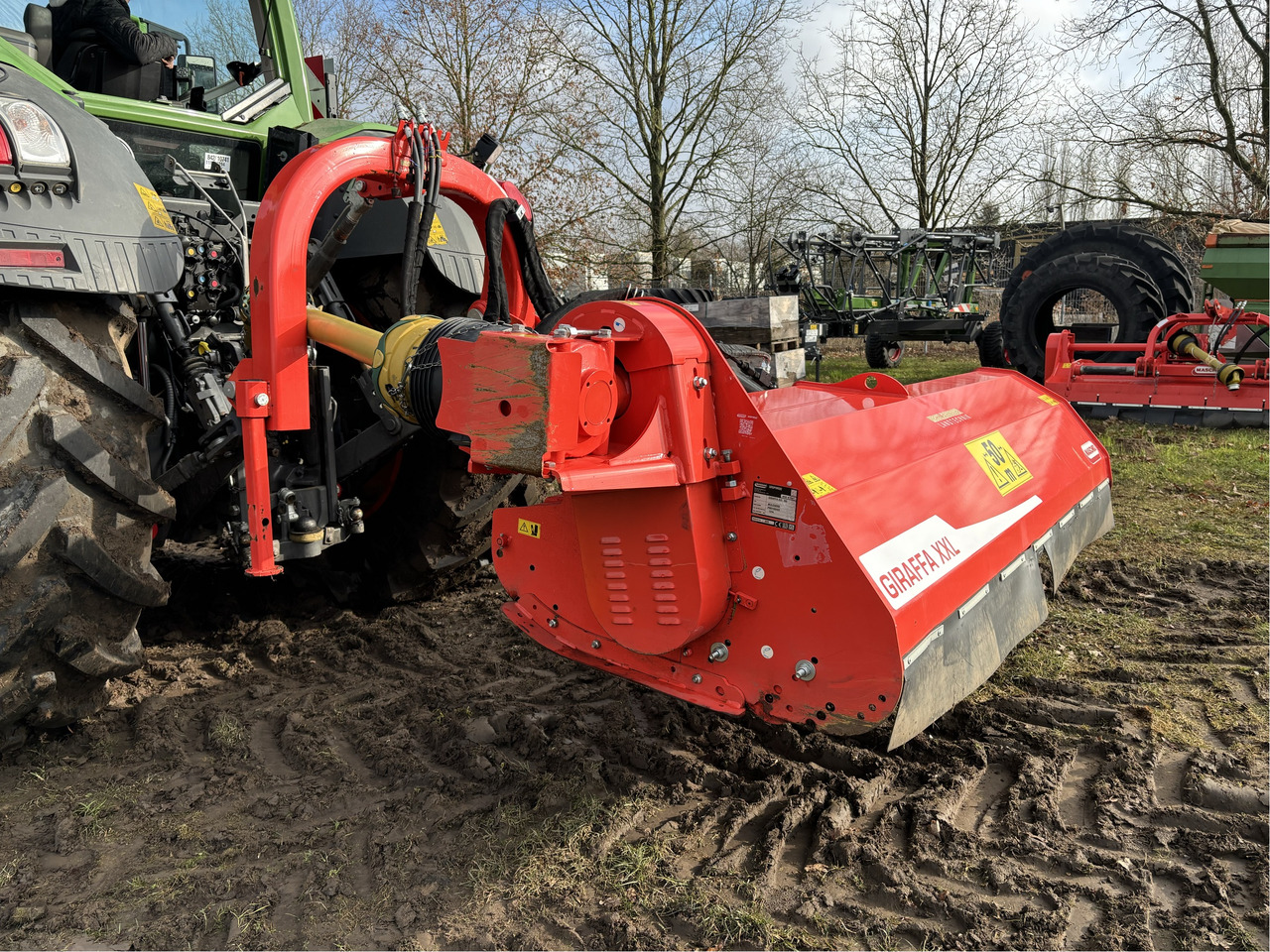 Maschio Giraffa XXL 260 Heckmulcher - Косилка-измельчитель: фото 4 Maschio Giraffa XXL 260 Heckmulcher - Косилка-измельчитель: фото 4