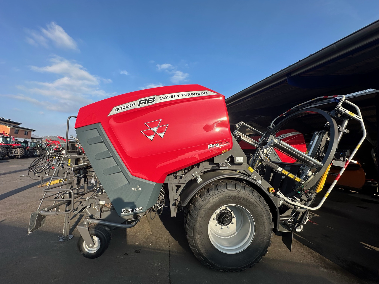 Massey Ferguson 3130 F P-W-Kombi 25Messer - Техника для сенозаготовки: фото 1 Massey Ferguson 3130 F P-W-Kombi 25Messer - Техника для сенозаготовки: фото 1