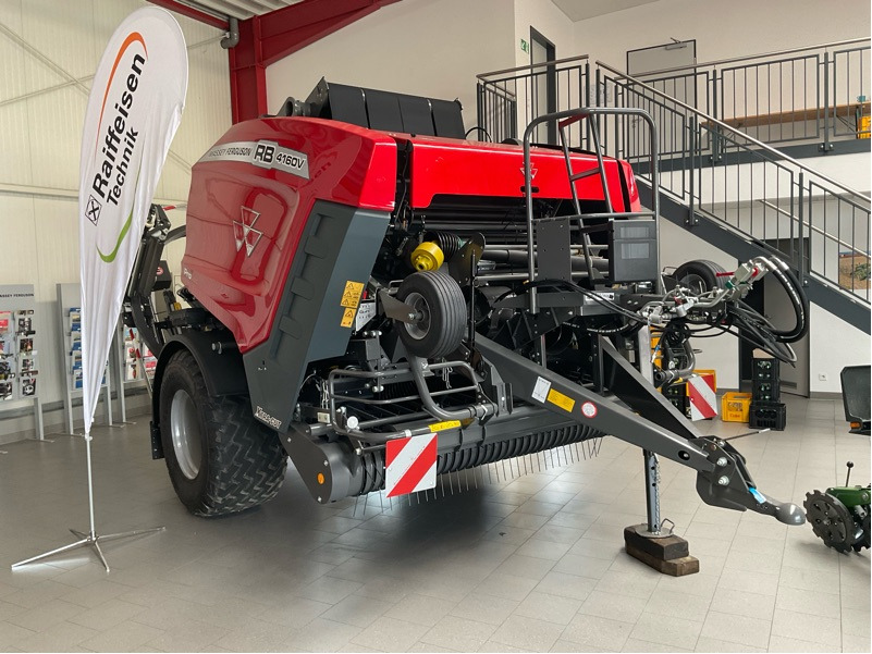 Massey Ferguson 4160 V P-W-Kombi 25 Messer - Техника для сенозаготовки: фото 1 Massey Ferguson 4160 V P-W-Kombi 25 Messer - Техника для сенозаготовки: фото 1