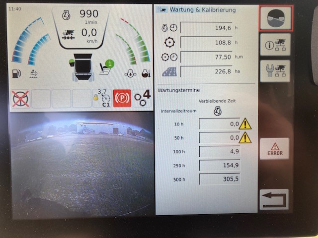 Massey Ferguson 7370 Beta - Зерноуборочный комбайн: фото 3 Massey Ferguson 7370 Beta - Зерноуборочный комбайн: фото 3