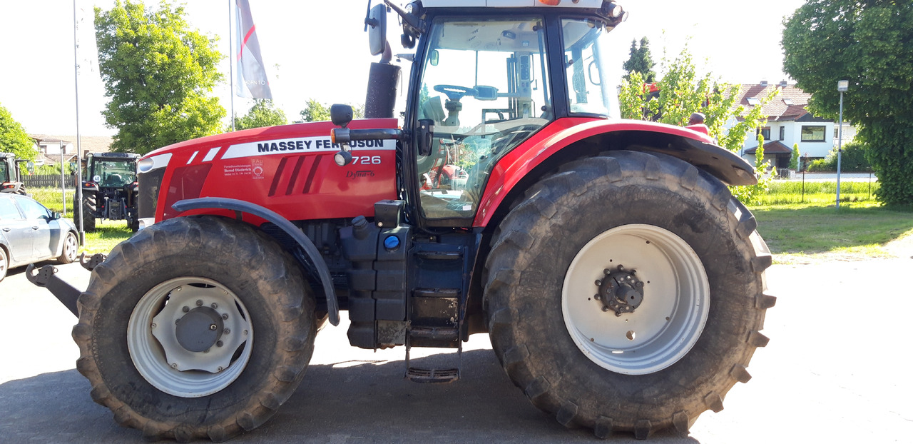 Massey Ferguson 7726 Dyna-6 Efficient - Трактор: фото 1 Massey Ferguson 7726 Dyna-6 Efficient - Трактор: фото 1