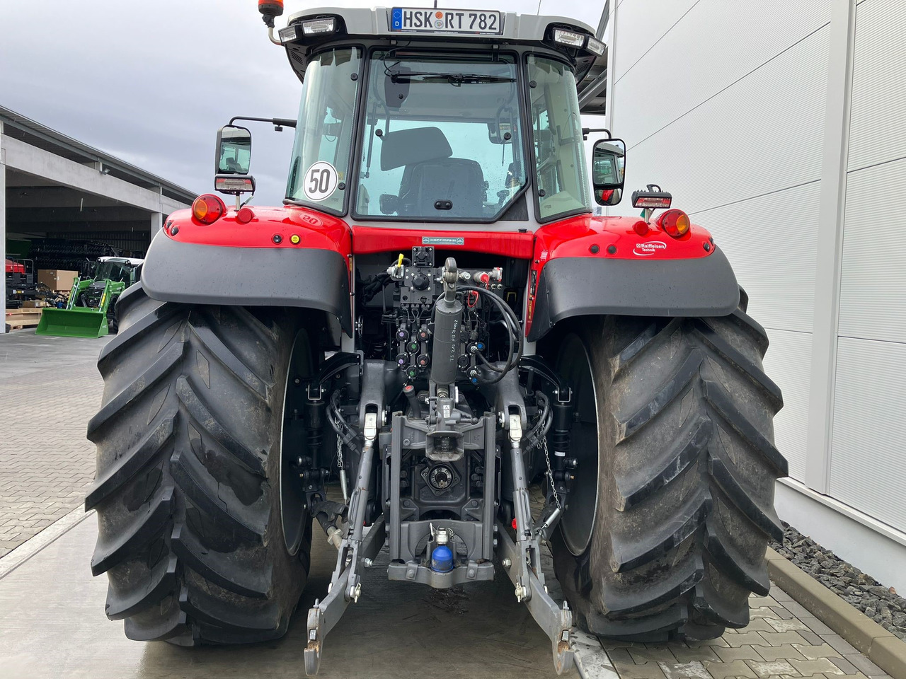 Massey Ferguson 7S.210 Dyna-VT EXCLUSIVE - Трактор: фото 3 Massey Ferguson 7S.210 Dyna-VT EXCLUSIVE - Трактор: фото 3