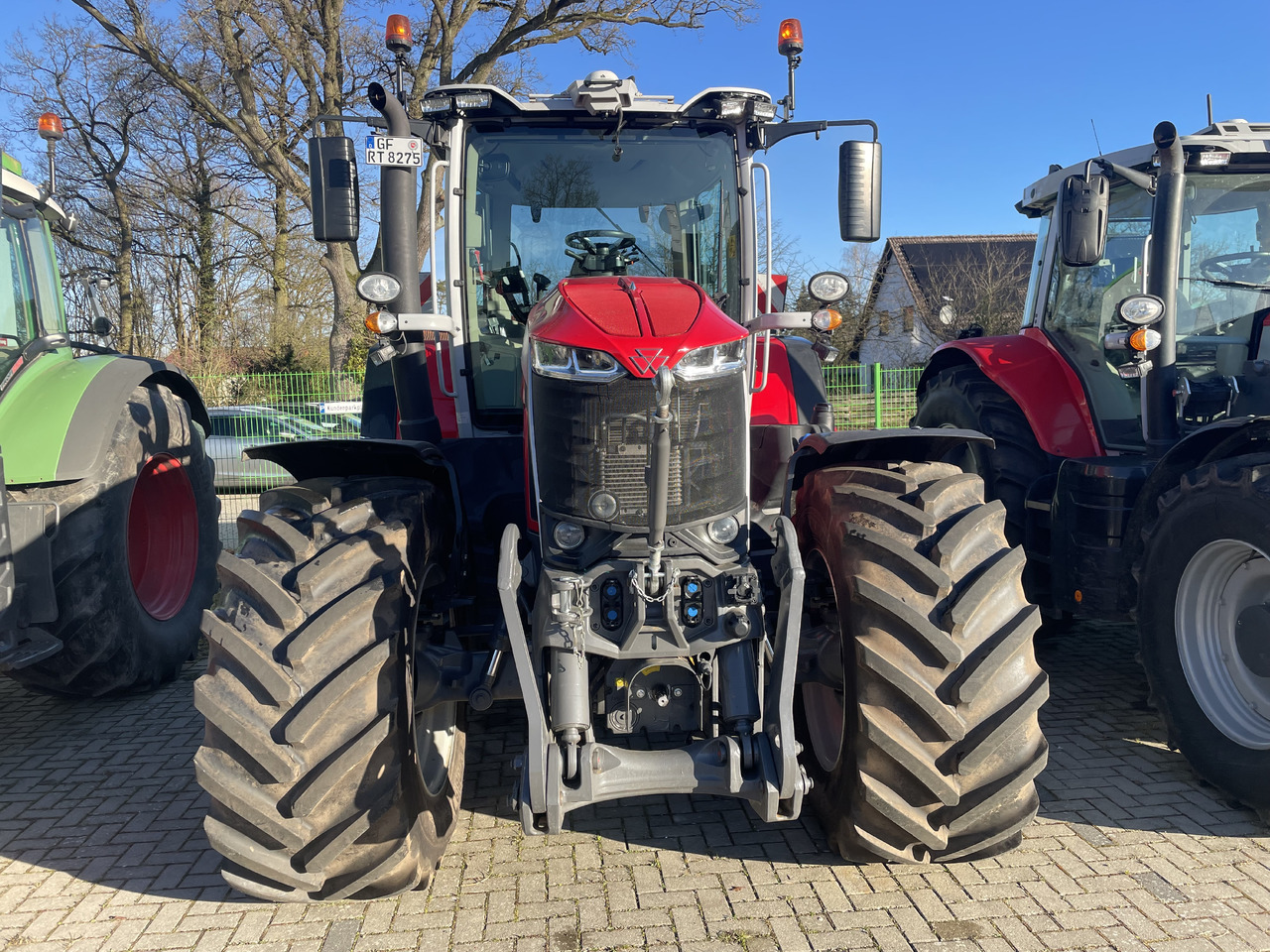 Massey Ferguson 8S.265 Dyna-VT EXCLUSIVE - Трактор: фото 1 Massey Ferguson 8S.265 Dyna-VT EXCLUSIVE - Трактор: фото 1