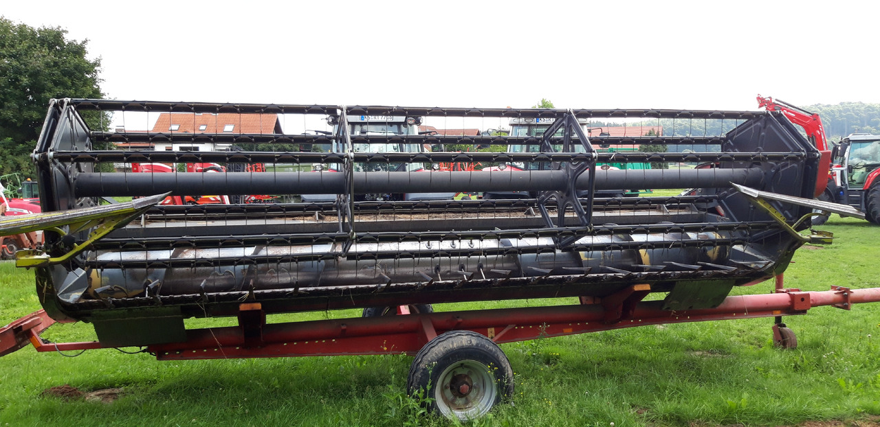 Massey Ferguson Beta 7260 - Зерноуборочный комбайн: фото 4 Massey Ferguson Beta 7260 - Зерноуборочный комбайн: фото 4