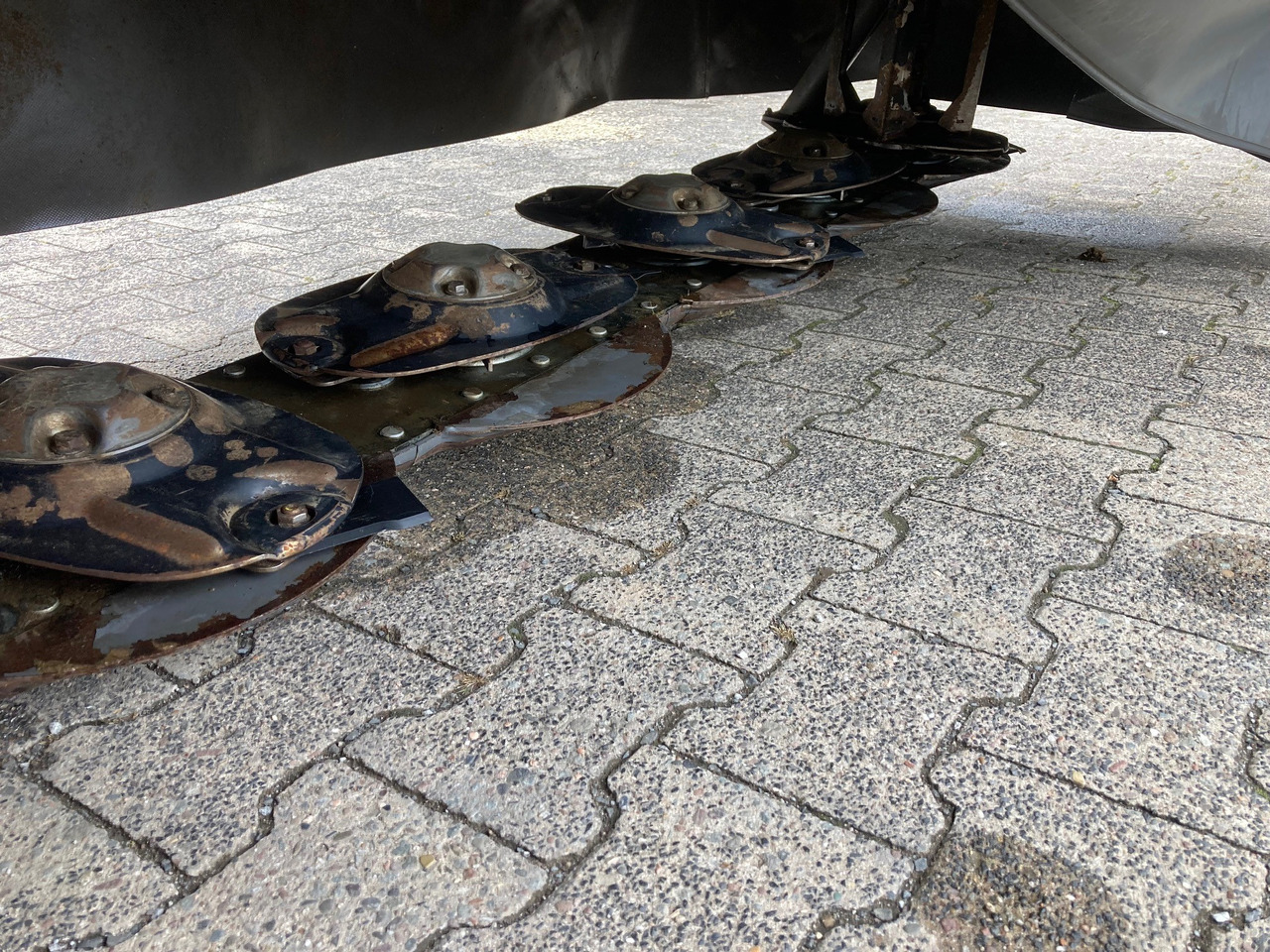 Massey Ferguson DM 287 ISL - Косилка: фото 4 Massey Ferguson DM 287 ISL - Косилка: фото 4