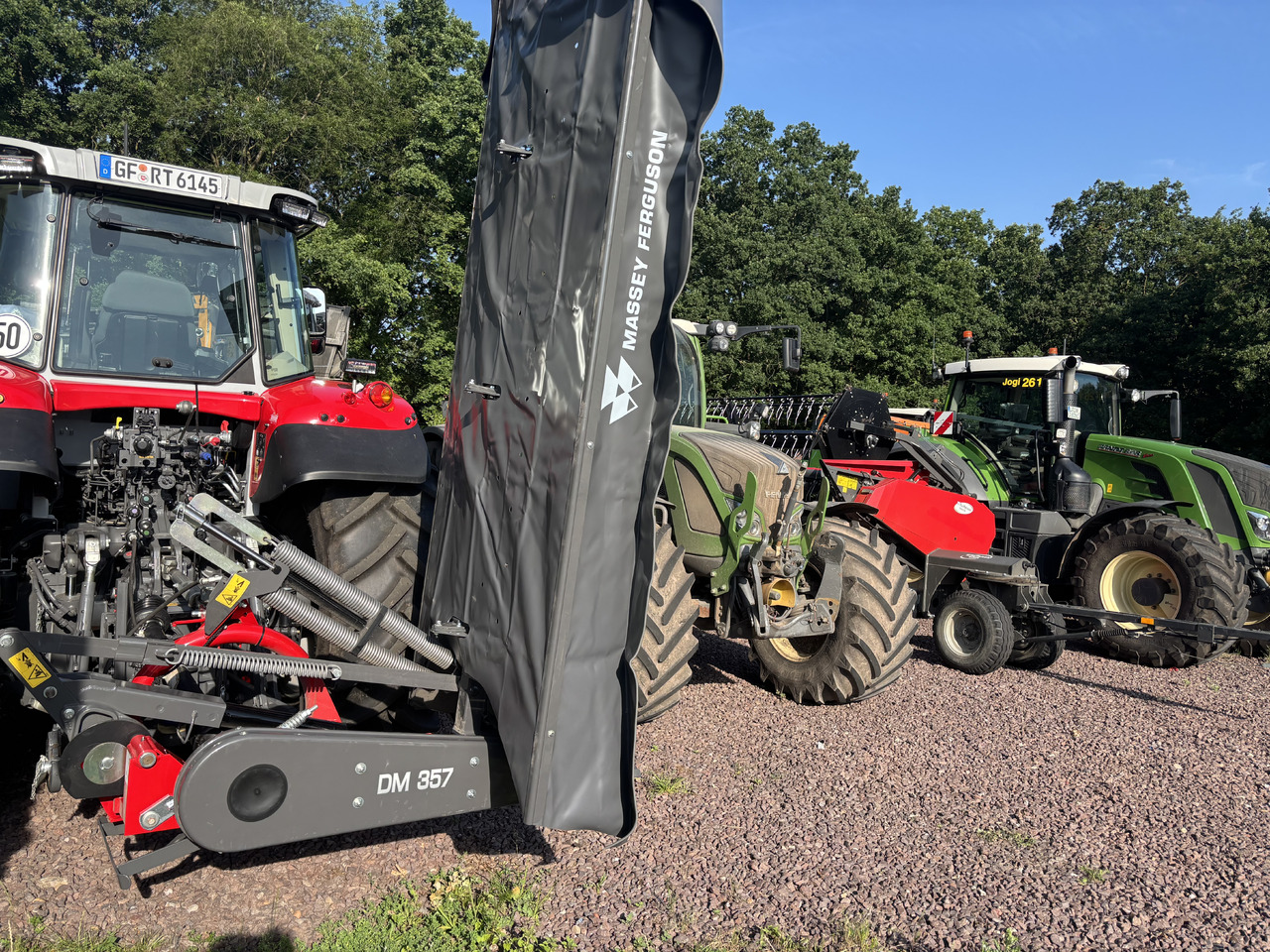 Новый Косилка Massey Ferguson DM 357: фото 1
