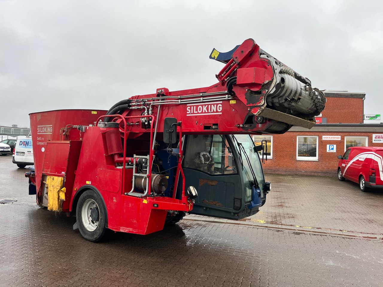 Mayer Siloking Selbstfahrer 13m³ - Кормораздатчик: фото 1 Mayer Siloking Selbstfahrer 13m³ - Кормораздатчик: фото 1