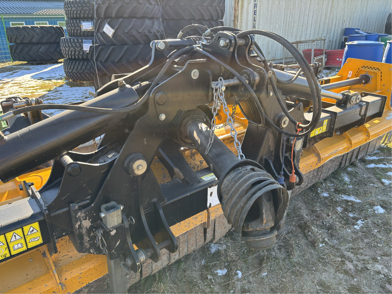 Müthing Mulcher MU-M 600/F - Косилка-измельчитель: фото 3 Müthing Mulcher MU-M 600/F - Косилка-измельчитель: фото 3
