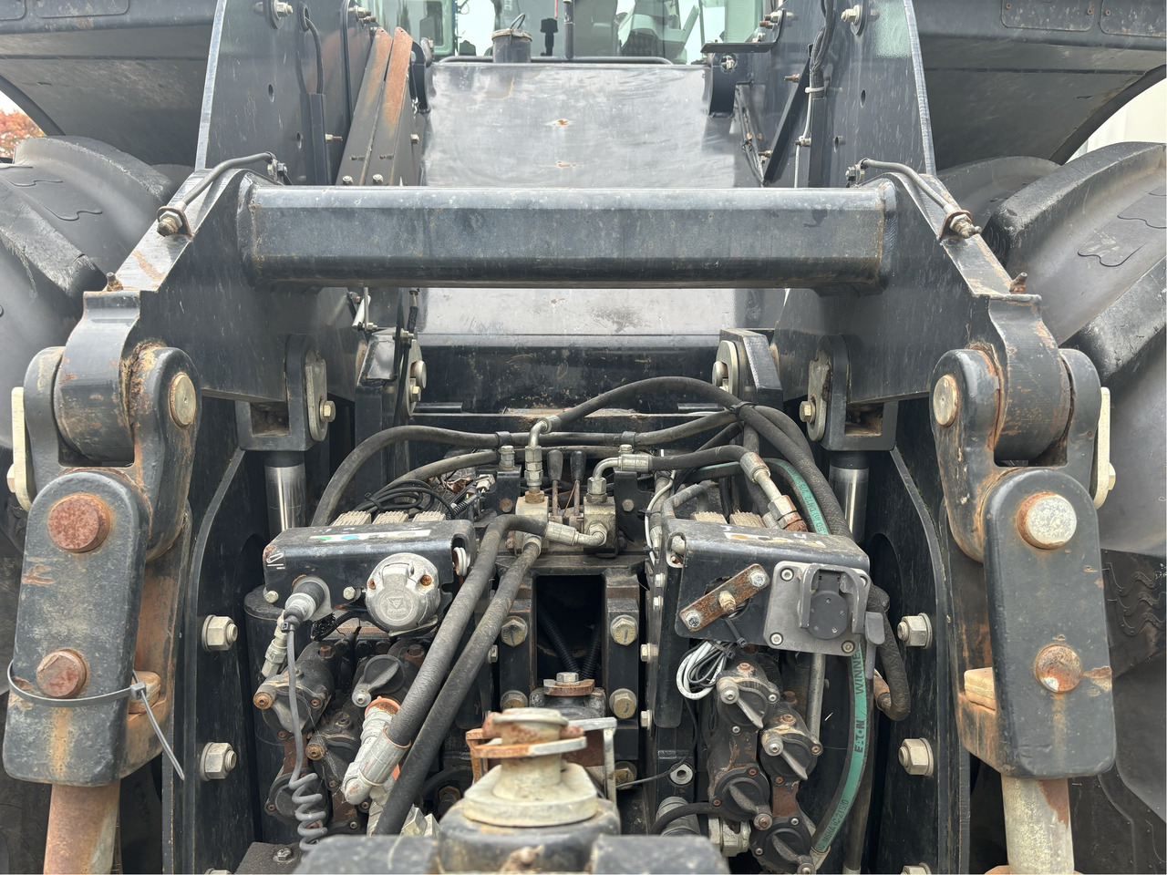 New Holland T9.560 - Трактор: фото 5 New Holland T9.560 - Трактор: фото 5