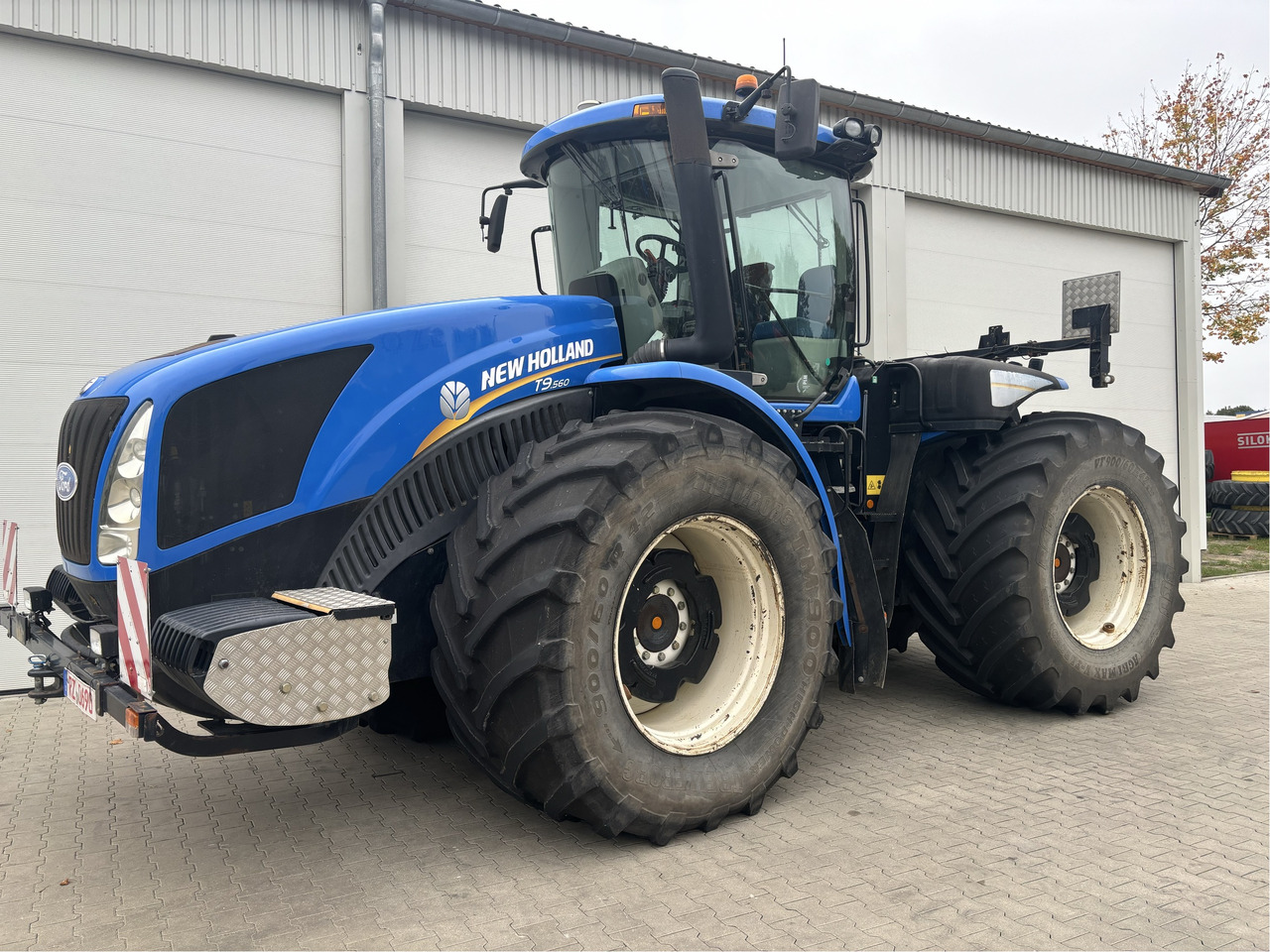New Holland T9.560 - Трактор: фото 1 New Holland T9.560 - Трактор: фото 1