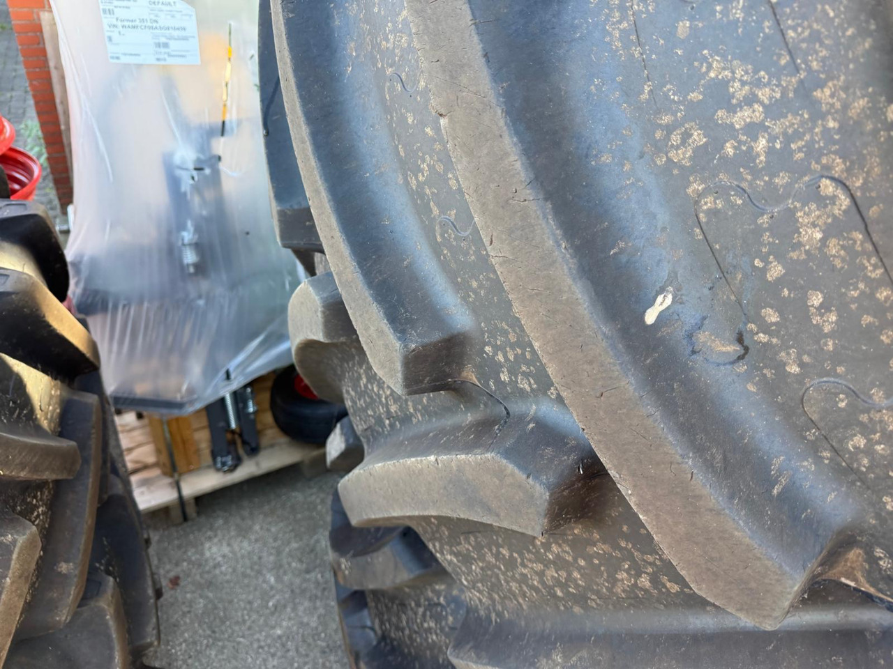 Radsatz BKT John Deere AgrimaxForce - Шины и диски: фото 5 Radsatz BKT John Deere AgrimaxForce - Шины и диски: фото 5