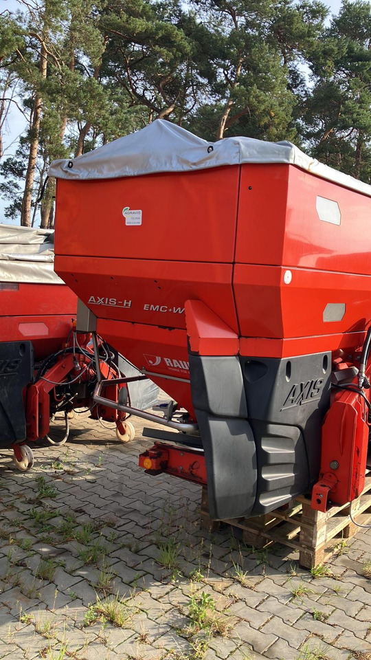 Опрыскиватель Rauch Axis H 50.1 EMC W: фото 6