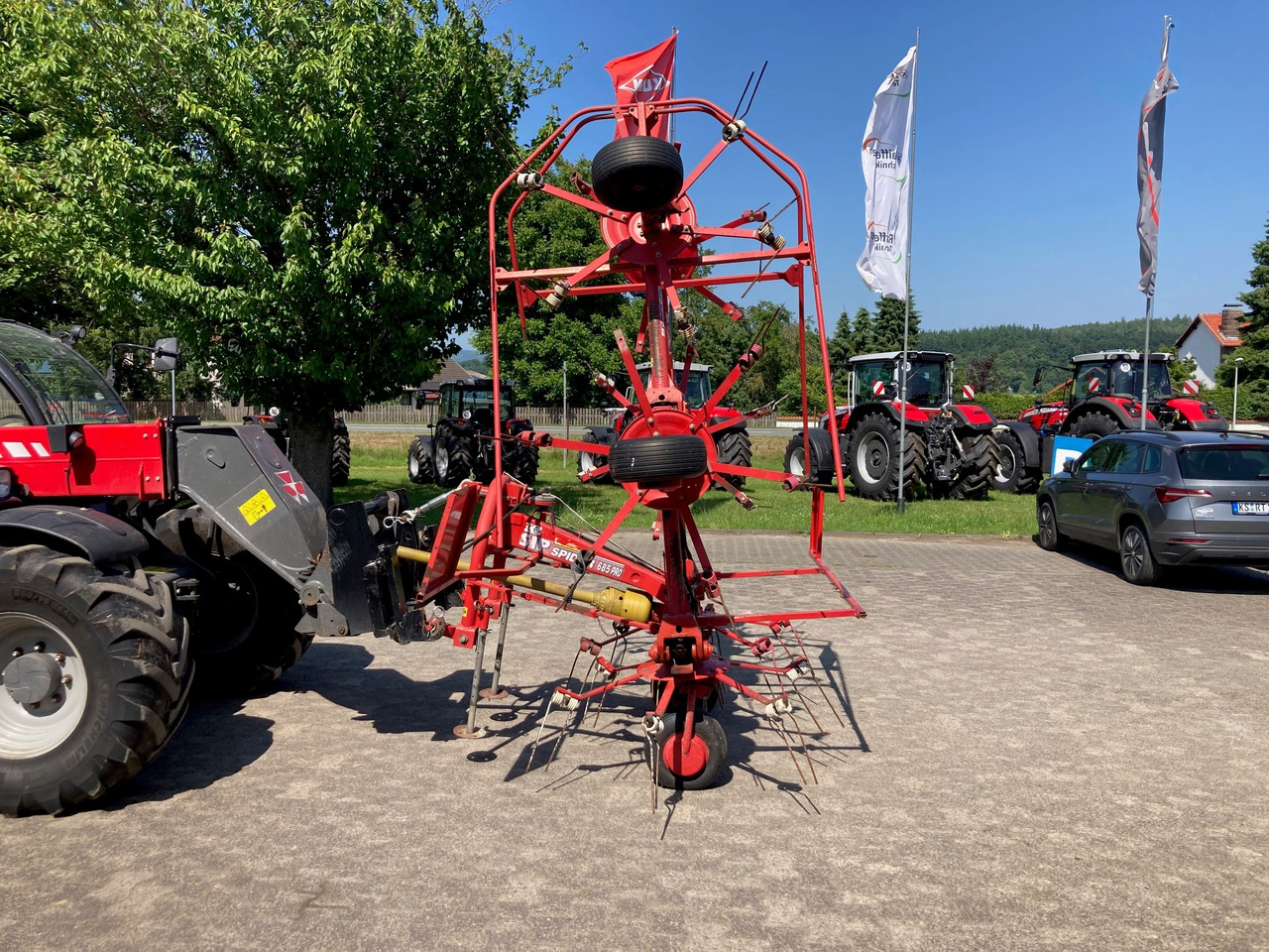 SIP Spider 685 Pro - Косилка: фото 1 SIP Spider 685 Pro - Косилка: фото 1