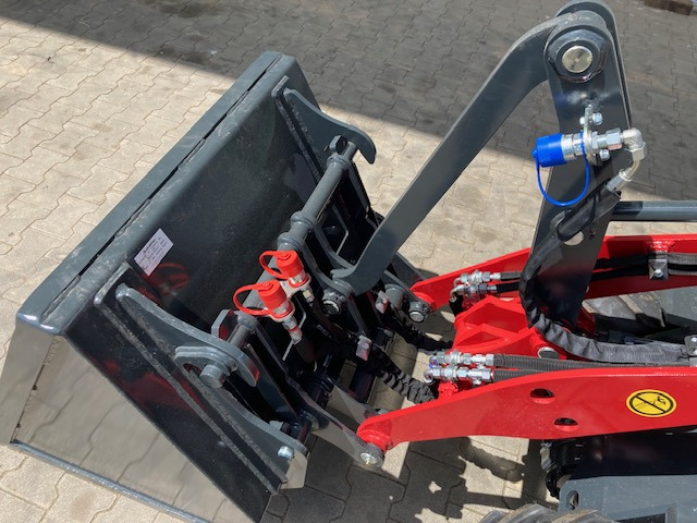 Schäffer Lader Typ 1622 - Колёсный погрузчик: фото 4 Schäffer Lader Typ 1622 - Колёсный погрузчик: фото 4