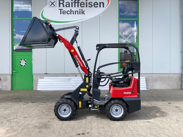 Schäffer Lader Typ 1622 - Колёсный погрузчик: фото 5 Schäffer Lader Typ 1622 - Колёсный погрузчик: фото 5