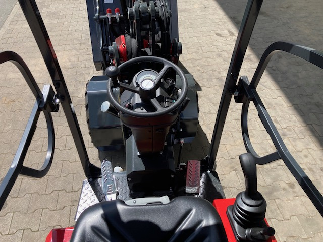 Schäffer Lader Typ 1622 - Колёсный погрузчик: фото 3 Schäffer Lader Typ 1622 - Колёсный погрузчик: фото 3