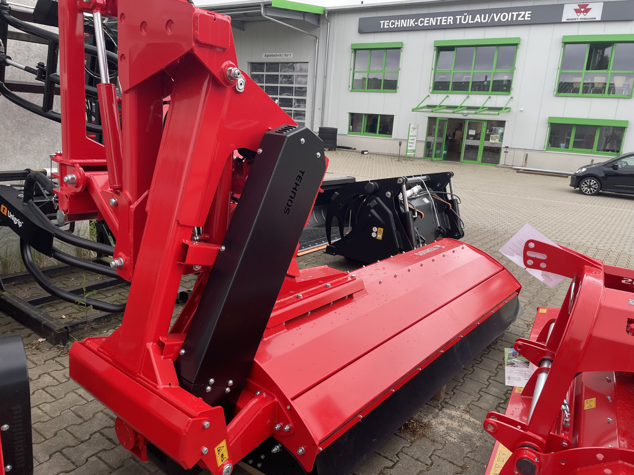 Tehnos Mulcher MBP280R - Косилка-измельчитель: фото 1 Tehnos Mulcher MBP280R - Косилка-измельчитель: фото 1