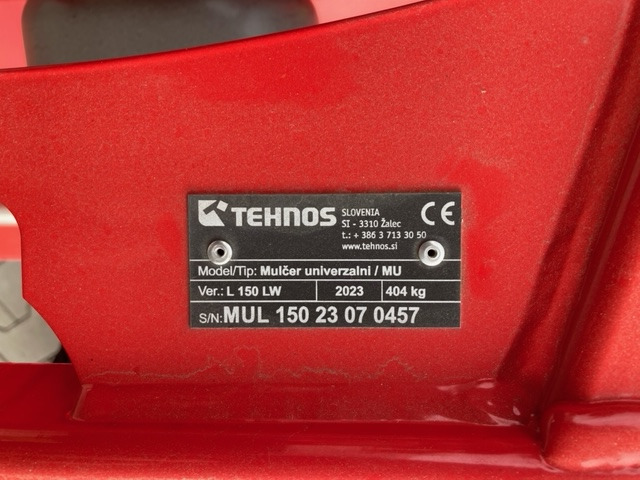 Tehnos Mulcher MUL 150 LW - Косилка-измельчитель: фото 2 Tehnos Mulcher MUL 150 LW - Косилка-измельчитель: фото 2