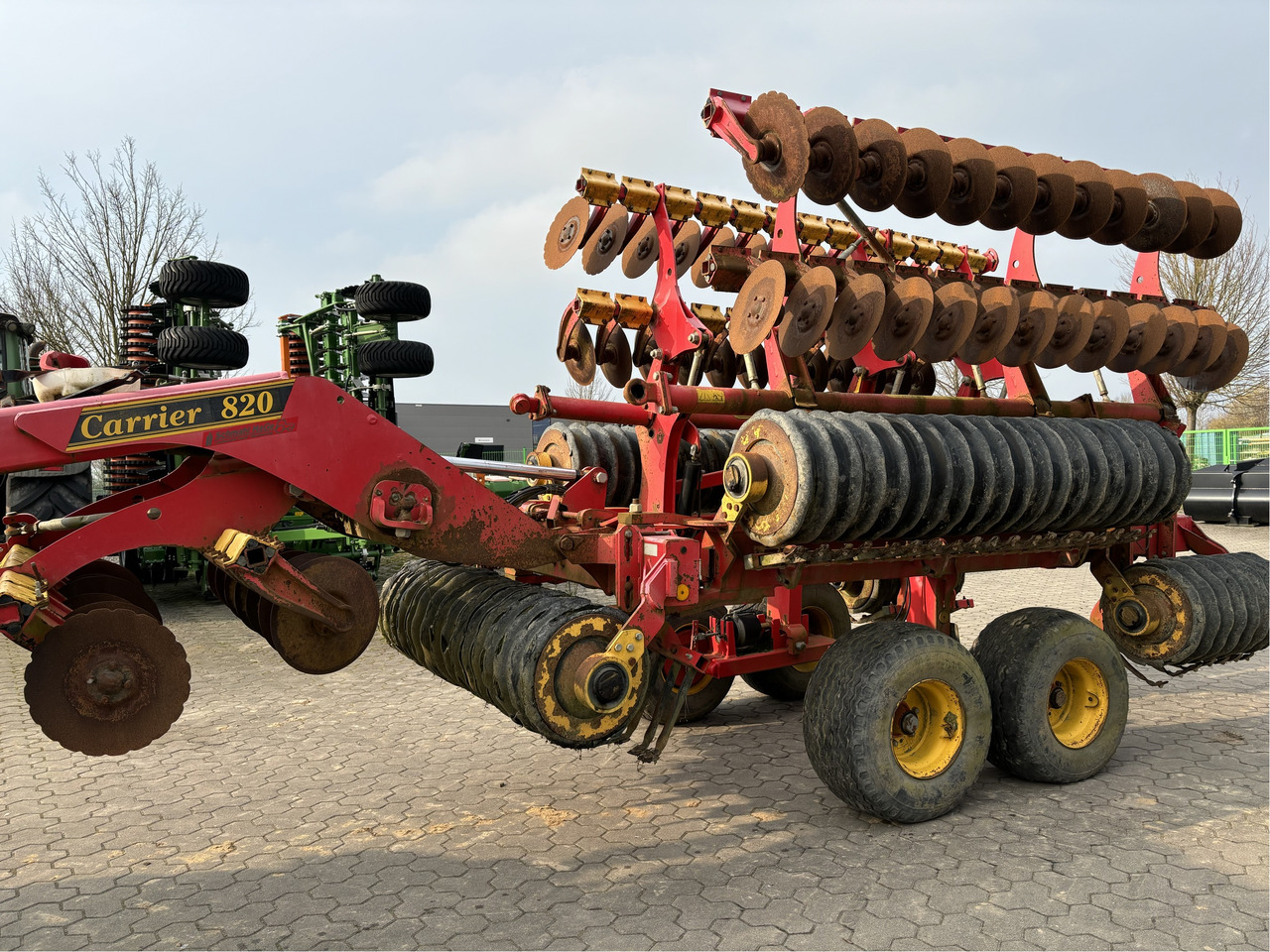 Дисковая борона Väderstad Carrier CR 820: фото 7