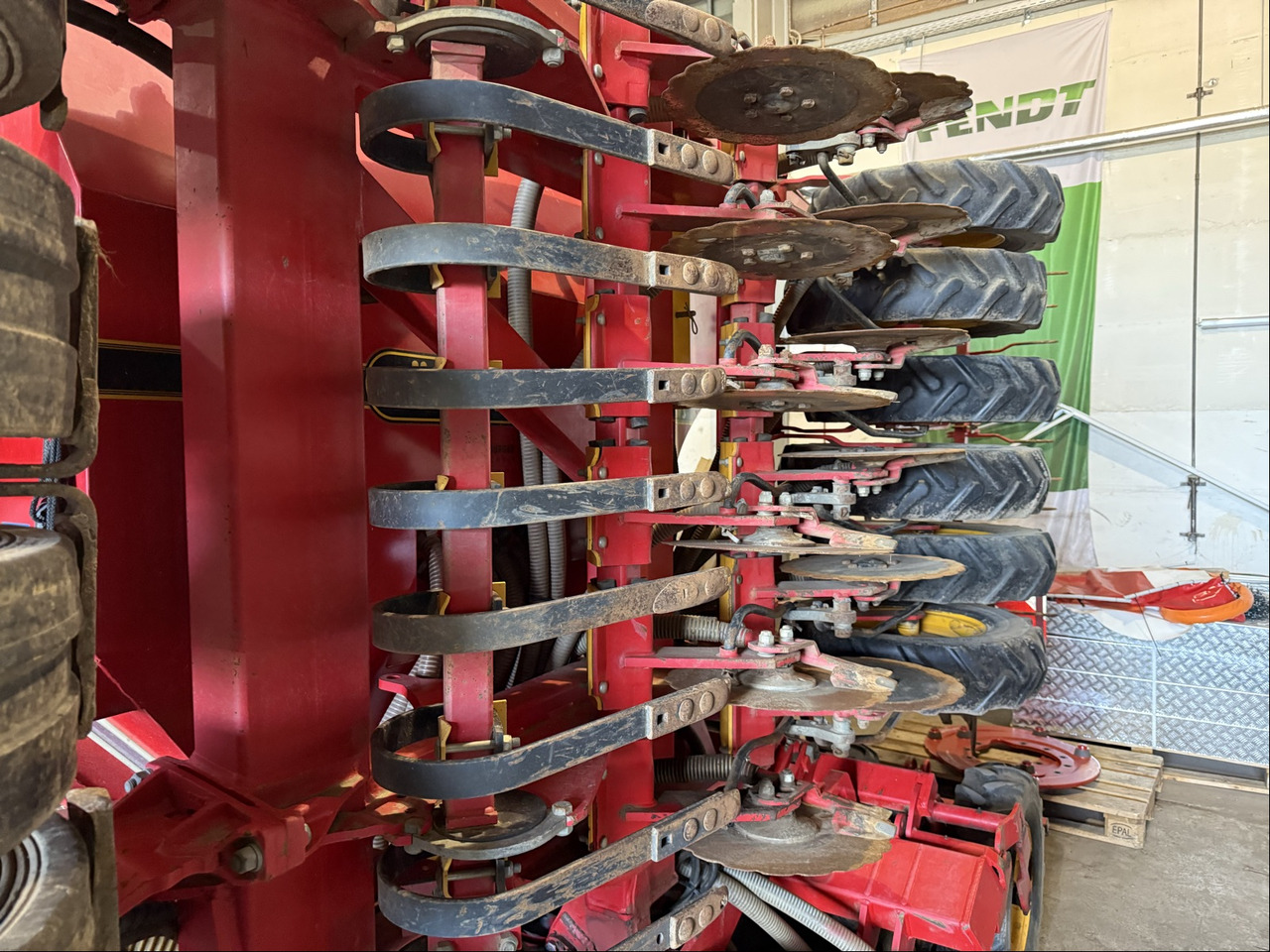 Väderstad Rapid A600S - Сеялка: фото 3 Väderstad Rapid A600S - Сеялка: фото 3