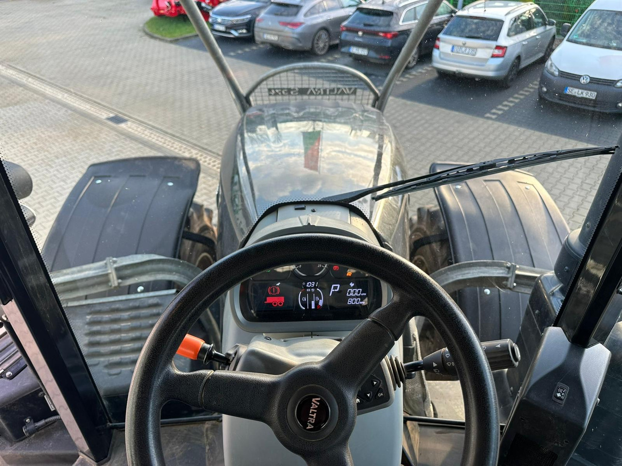 Трактор Valtra S 374: фото 13