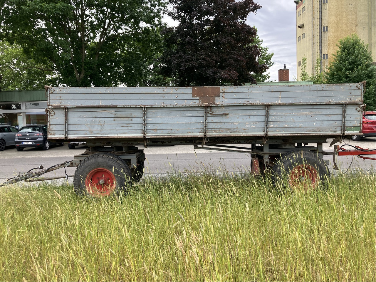 Welger FK 130 Anhänger 2-Seiten - Самосвал: фото 5 Welger FK 130 Anhänger 2-Seiten - Самосвал: фото 5
