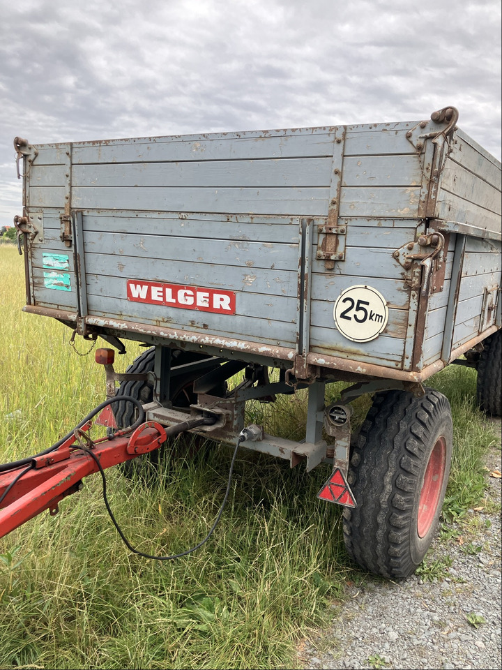 Welger FK 130 Anhänger 2-Seiten - Самосвал: фото 4 Welger FK 130 Anhänger 2-Seiten - Самосвал: фото 4