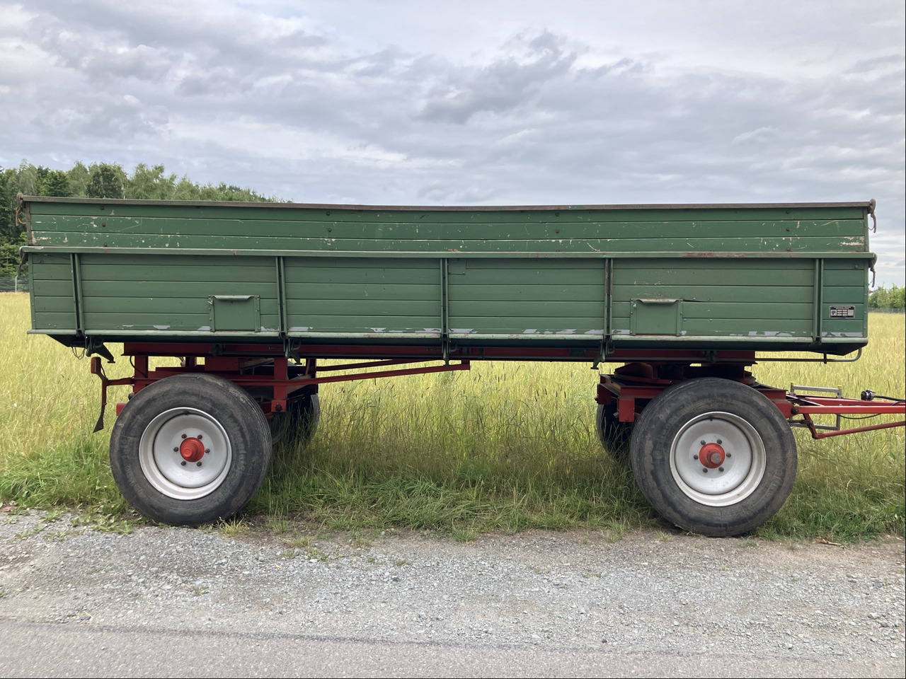 Welger FK 130 Anhänger 2-Seiten - Самосвал: фото 3 Welger FK 130 Anhänger 2-Seiten - Самосвал: фото 3