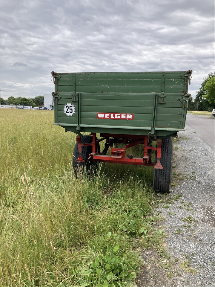 Welger FK 130 Anhänger 2-Seiten - Самосвал: фото 2 Welger FK 130 Anhänger 2-Seiten - Самосвал: фото 2