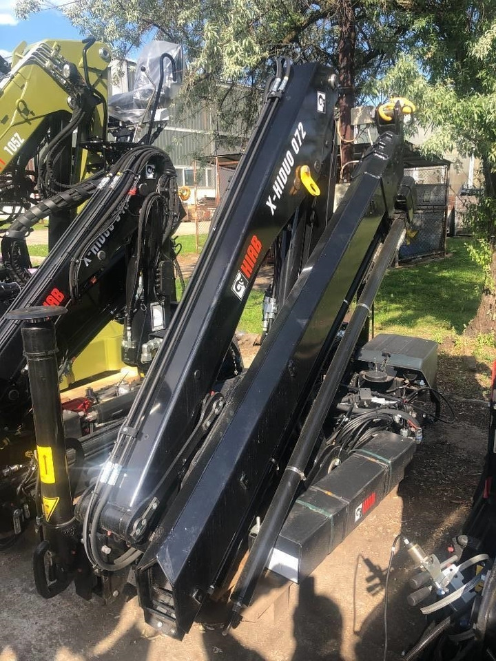 Hiab X-HiDuo 072 D-3 - Кран-манипулятор для Грузовиков: фото 1 Hiab X-HiDuo 072 D-3 - Кран-манипулятор для Грузовиков: фото 1