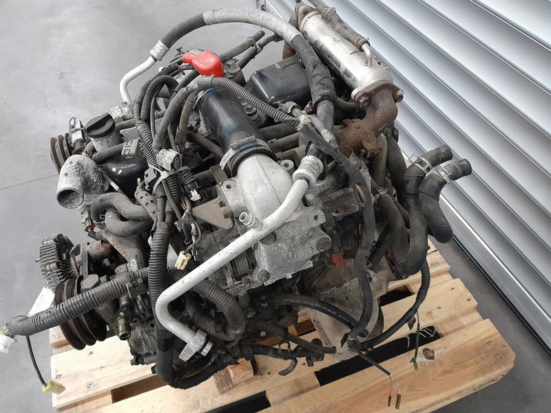 Isuzu 4JH1 - NPR NQR NLR NMR NNR NKR - Двигатель для Грузовиков: фото 3 Isuzu 4JH1 - NPR NQR NLR NMR NNR NKR - Двигатель для Грузовиков: фото 3