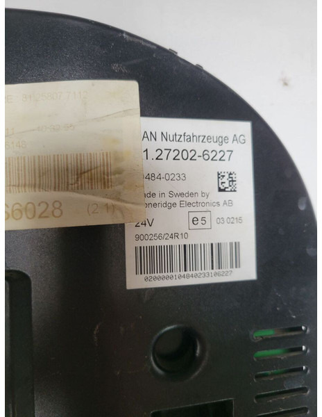 MAN TGX TGS - Приборная панель для Грузовиков: фото 4 MAN TGX TGS - Приборная панель для Грузовиков: фото 4