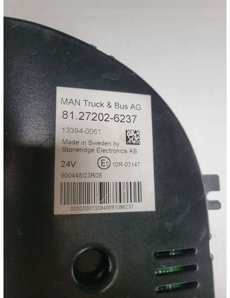 MAN TGX TGS - Приборная панель для Грузовиков: фото 3 MAN TGX TGS - Приборная панель для Грузовиков: фото 3