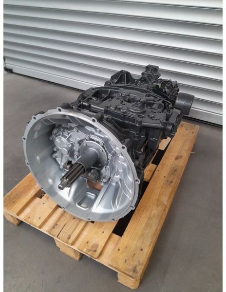 Коробка передач для Грузовиков MAN ZF Ecosplit 4: фото 19 Коробка передач для Грузовиков MAN ZF Ecosplit 4: фото 19