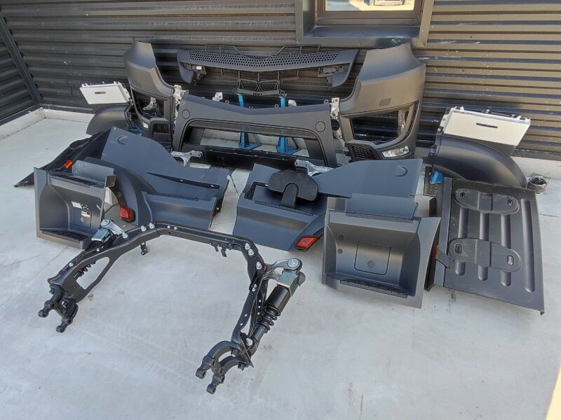 Новый Кузов и экстерьер для Грузовиков Mercedes-Benz ACTROS AROCS MP4: фото 6 Новый Кузов и экстерьер для Грузовиков Mercedes-Benz ACTROS AROCS MP4: фото 6