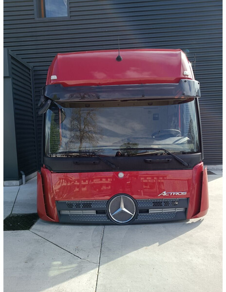 Mercedes-Benz ACTROS MP4 GIGA SPACE - Кабина и интерьер для Грузовиков: фото 4 Mercedes-Benz ACTROS MP4 GIGA SPACE - Кабина и интерьер для Грузовиков: фото 4