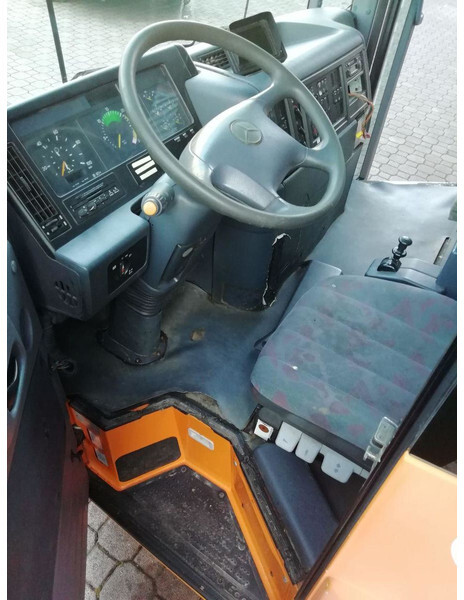 Mercedes-Benz ECONIC - Кабина и интерьер для Грузовиков: фото 5 Mercedes-Benz ECONIC - Кабина и интерьер для Грузовиков: фото 5