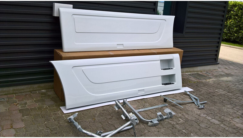 Mercedes-Benz Fairings / Sideskirts - Аэродинамика/ Спойлеры для Грузовиков: фото 4 Mercedes-Benz Fairings / Sideskirts - Аэродинамика/ Спойлеры для Грузовиков: фото 4