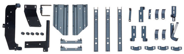 Scania FAIRINGS / CARENE wb 3700 mm - Аэродинамика/ Спойлеры для Грузовиков: фото 4 Scania FAIRINGS / CARENE wb 3700 mm - Аэродинамика/ Спойлеры для Грузовиков: фото 4