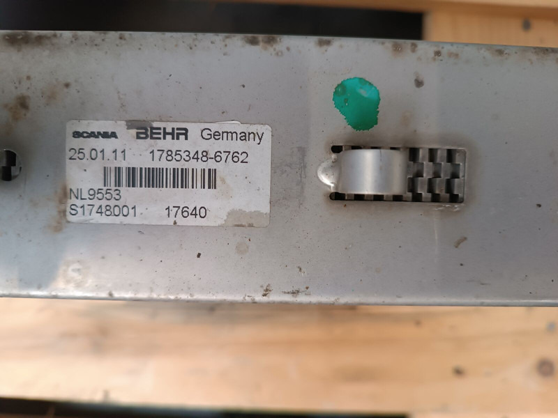 Scania R Series, G Series, P Series - Интеркулер для Грузовиков: фото 2 Scania R Series, G Series, P Series - Интеркулер для Грузовиков: фото 2